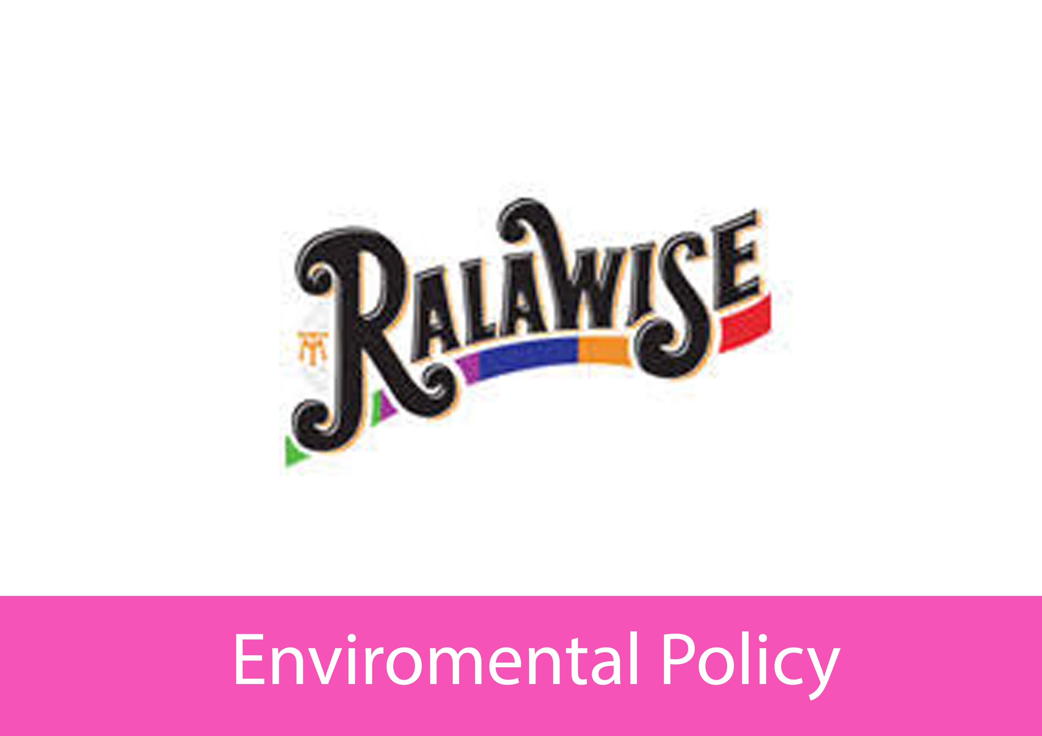 Ethical and Enviromental Policy
