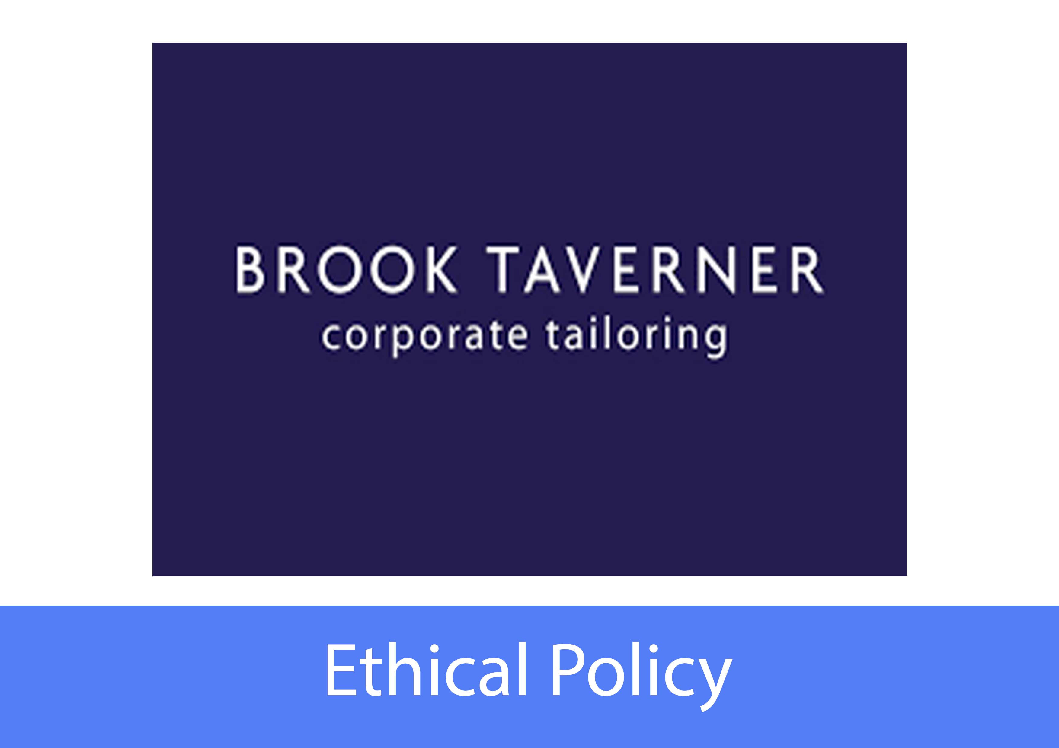 Ethical Policy Brook Taverner