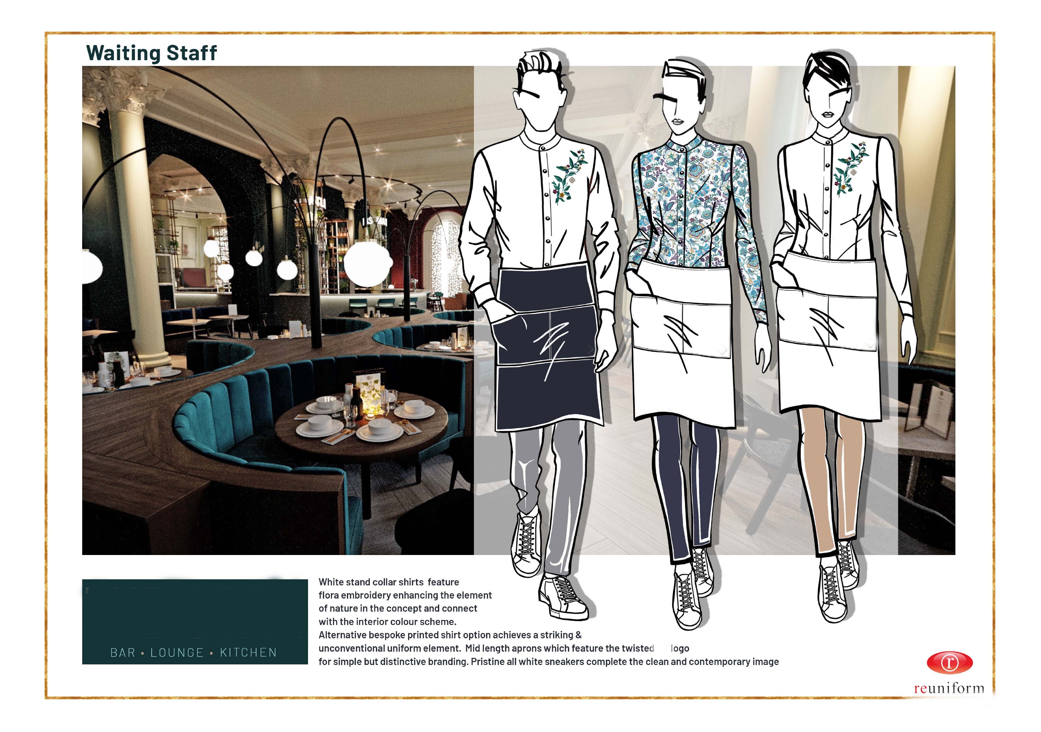 reuniform restaurant design