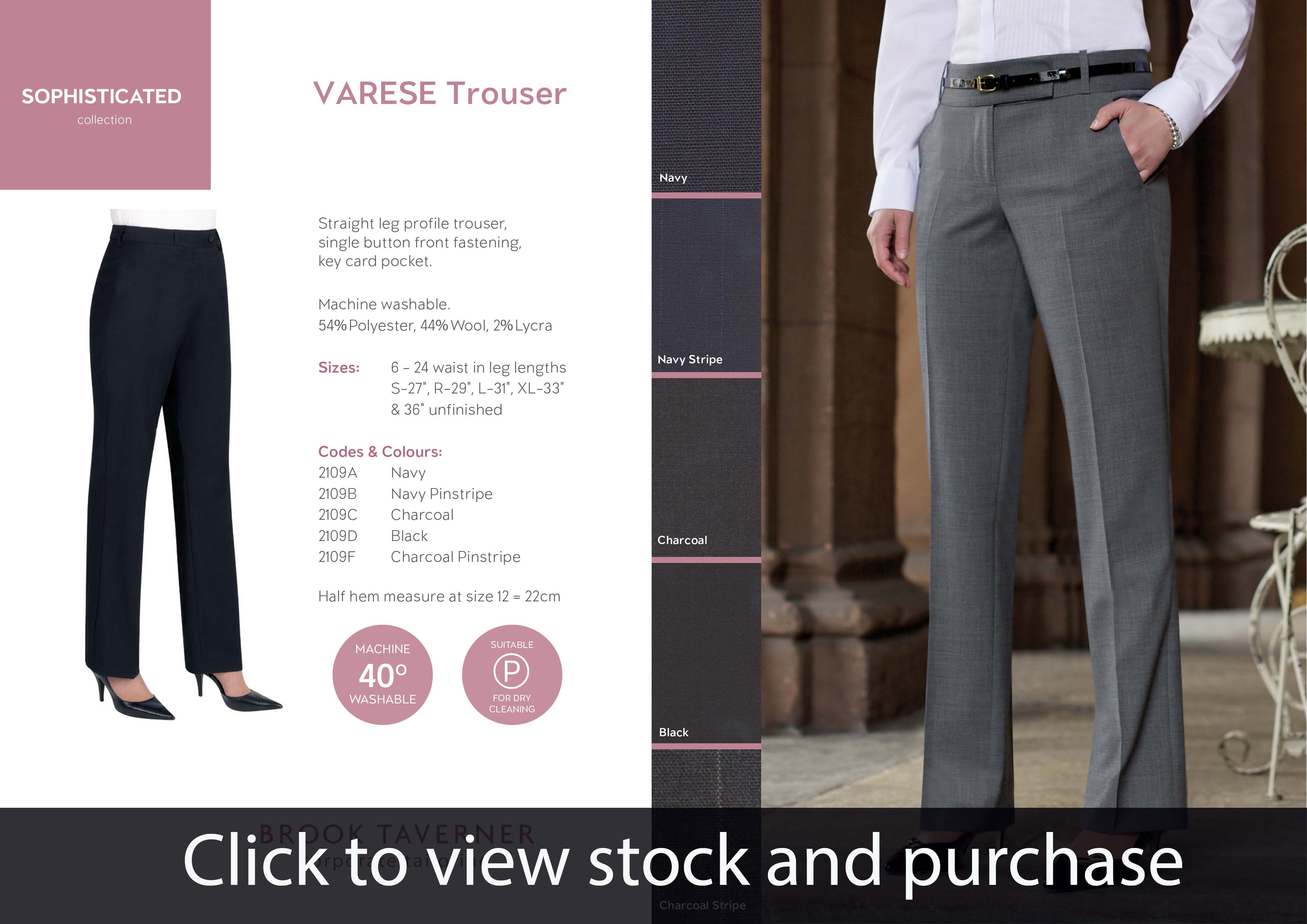Brook Taverner Varase Trousers